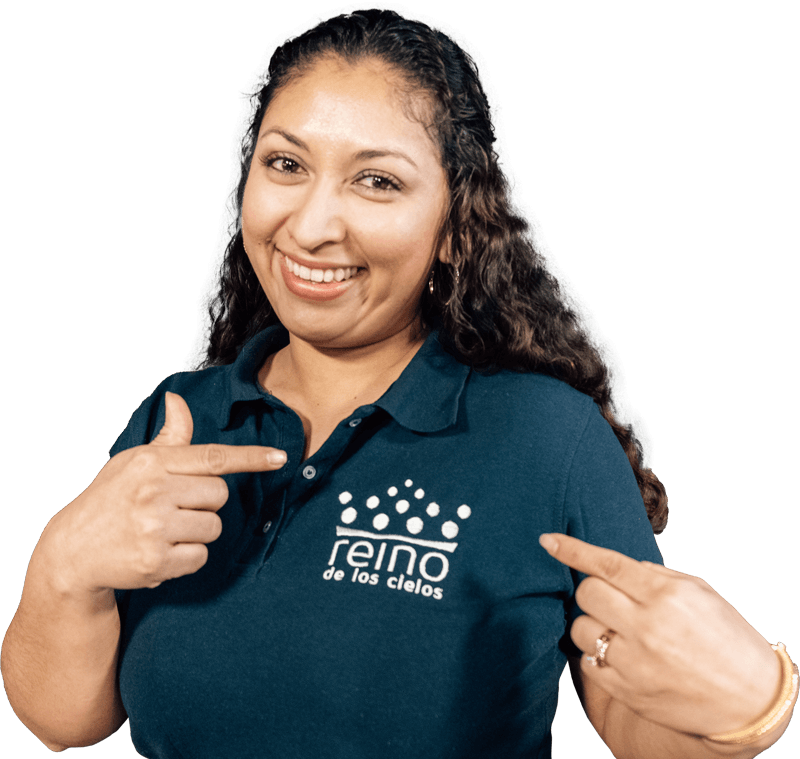 Voluntario en Reino de los Cielos