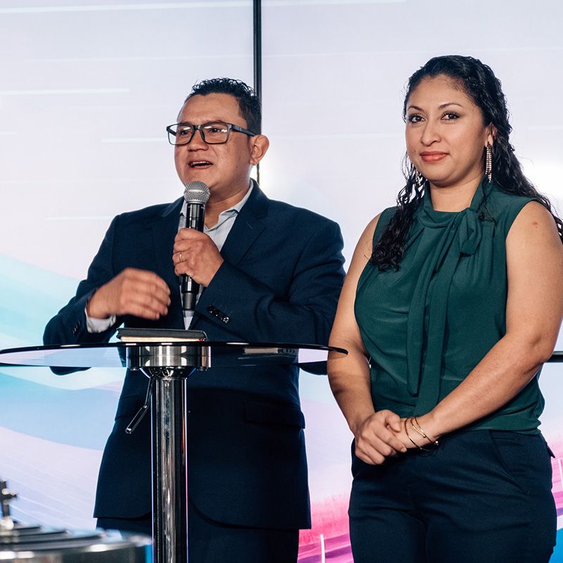 Lideres de nuestra iglesia